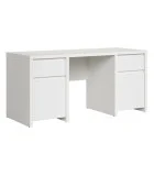 Executive desk Kaspian, white order